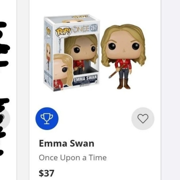 [SOLD] Funko Pop Once Upon a Time - Picture 2 of 4